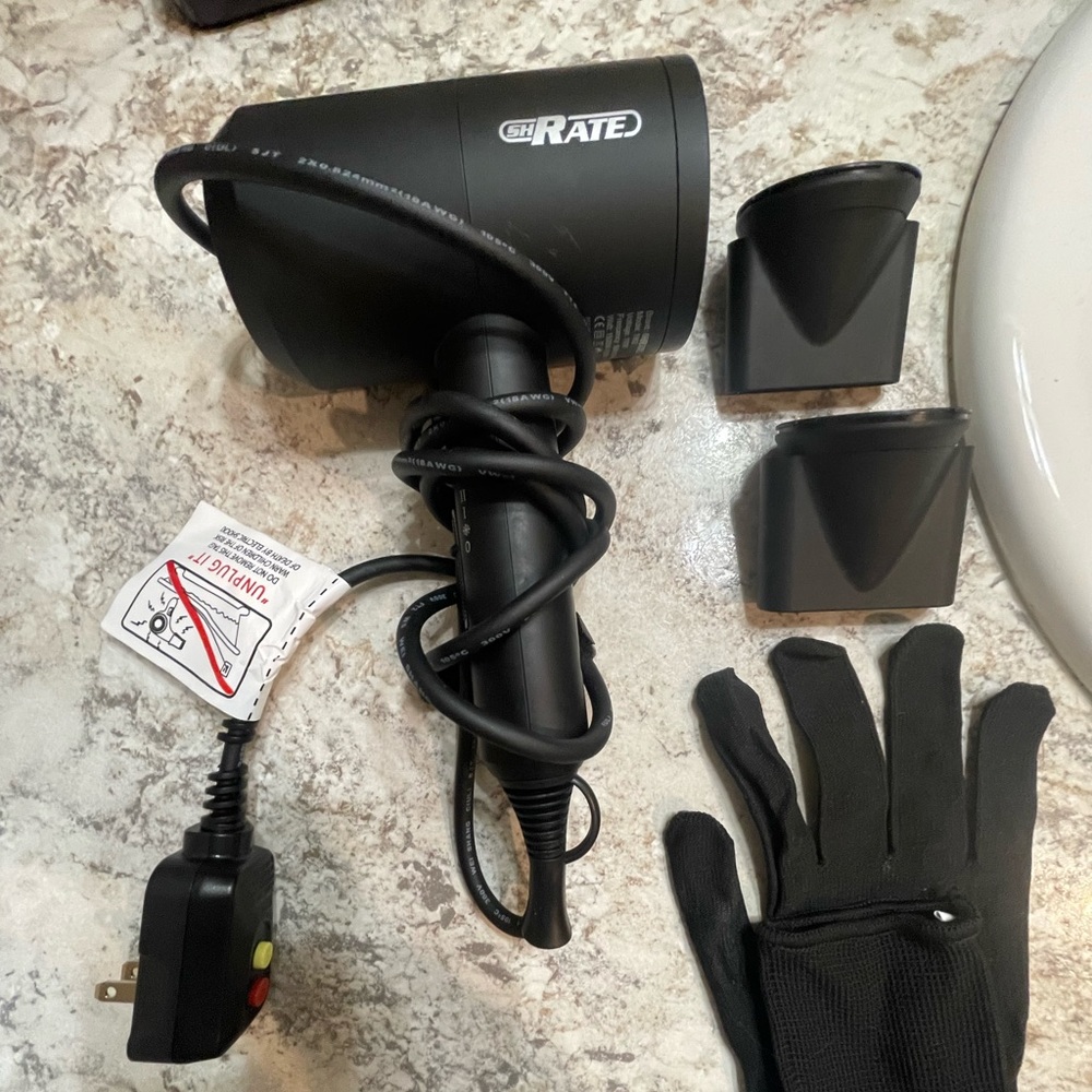 SHRATE ionic hair blow dryer